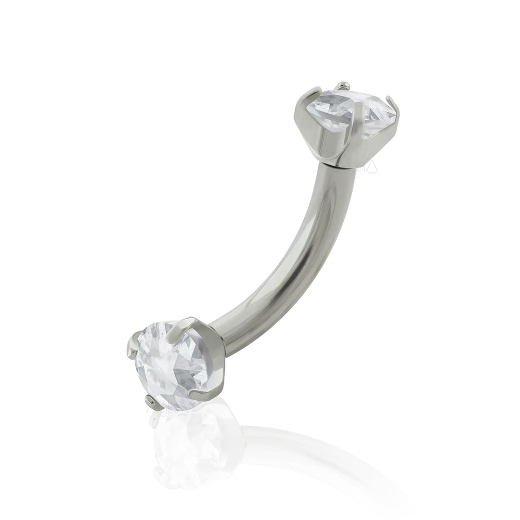 Amazon Internally Threaded Navel Jewelry 14g, Titanium ASTM