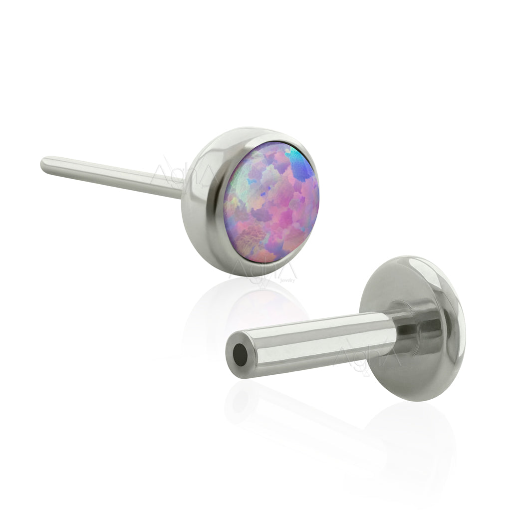 18G, 316L Surgical Steel Labret Stud Threadless Push Pins Press Fit Be ...