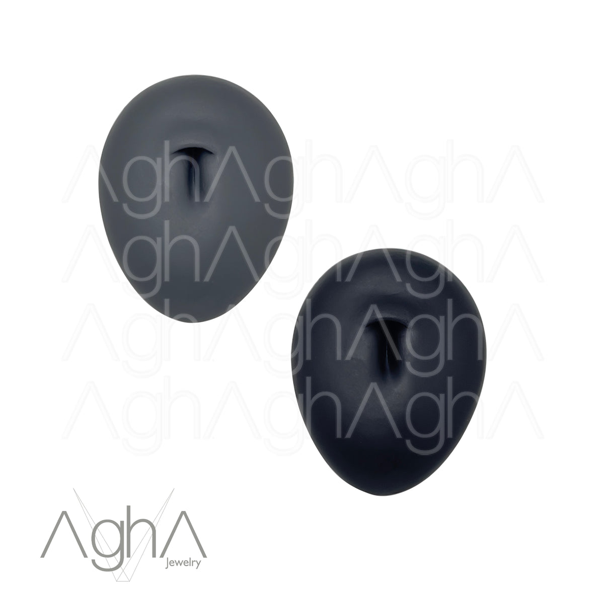 Silicone Navel-shaped display stand – Agha Jewelry